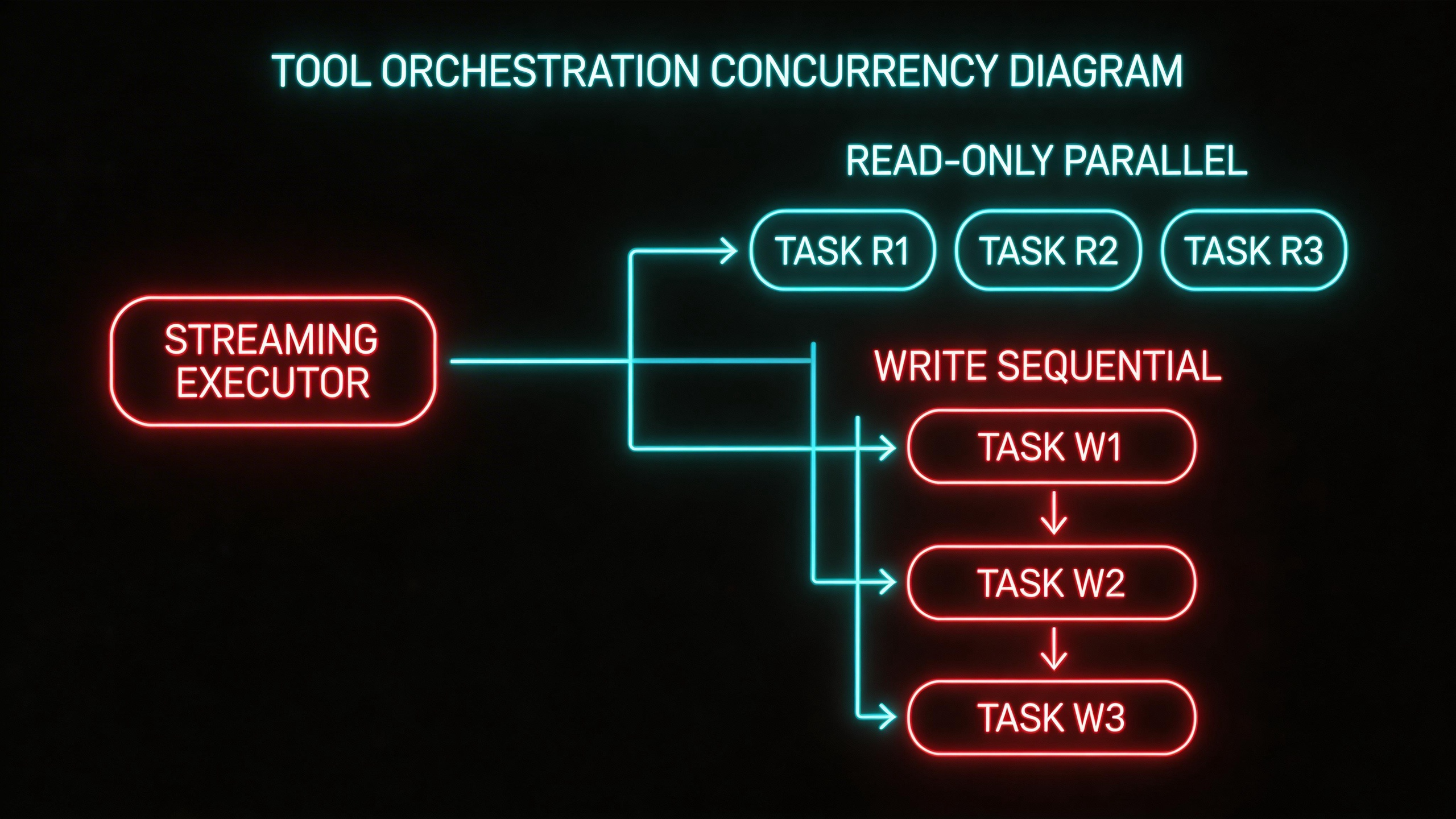 工具编排与并发控制